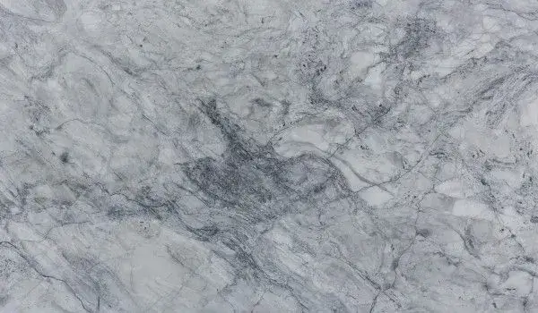 Elegant white marble with grey veining