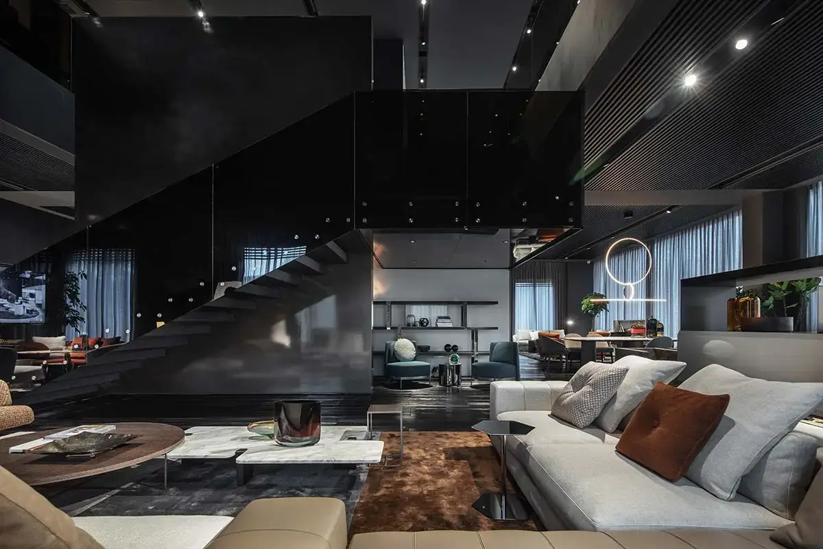 Stunning flagship interior design project