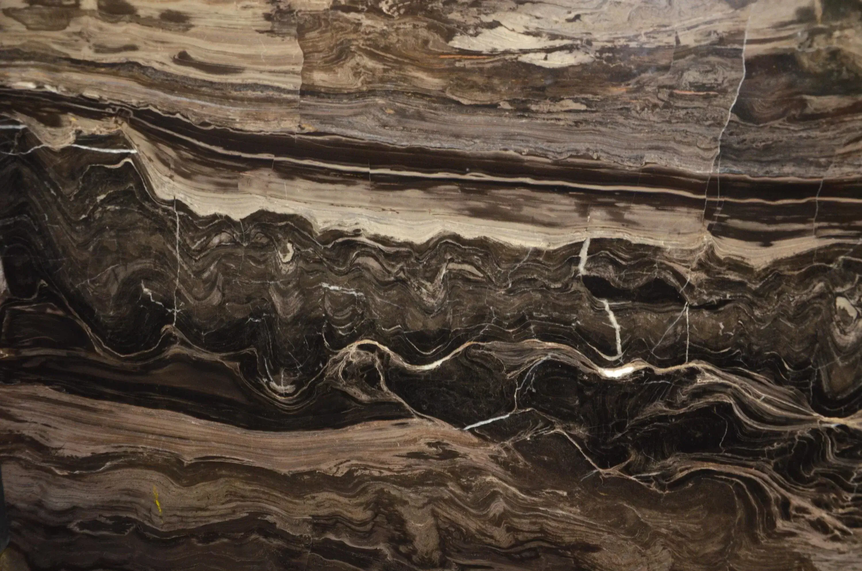 A luxurious slab of natural onyx stone