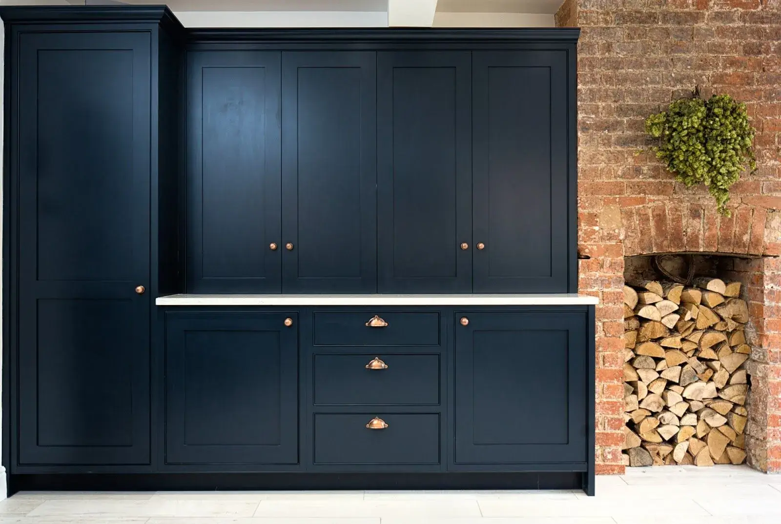 Bespoke custom cabinetry detail