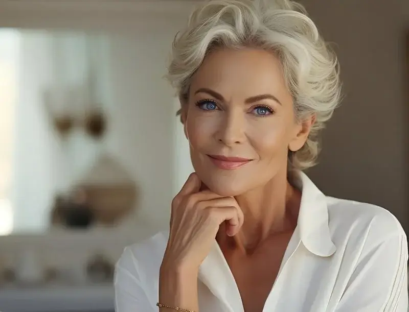 Professional portrait of the founder, Jane Doe